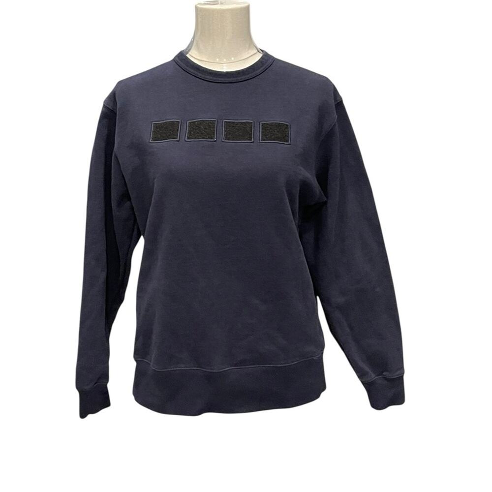 ACNE STUDIO Nash face Sweatshirt Size:S
